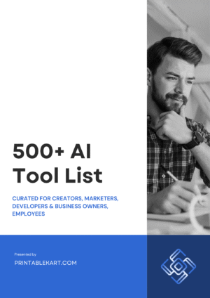 500+ AI Tool List